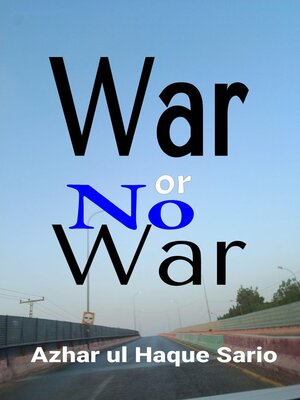 cover image of War or No War